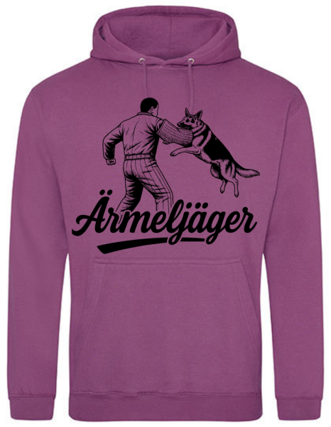 Hoodie „Ärmeljäger“